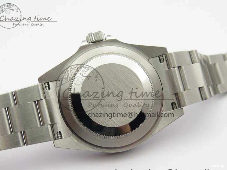 SH3135 Rehaut Black On Edition 16610 SS 1:1 Bracelet LN No Best JF Engraving Submariner 0331